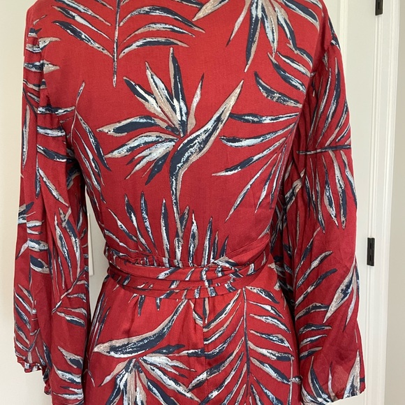 Amuse Society Isle of Love Wrap Maxi Dress - Picture 9 of 10